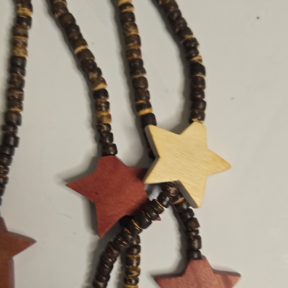 Multicolor Beaded Necklace Buddle - image 3